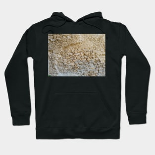 limestone rock wall Hoodie